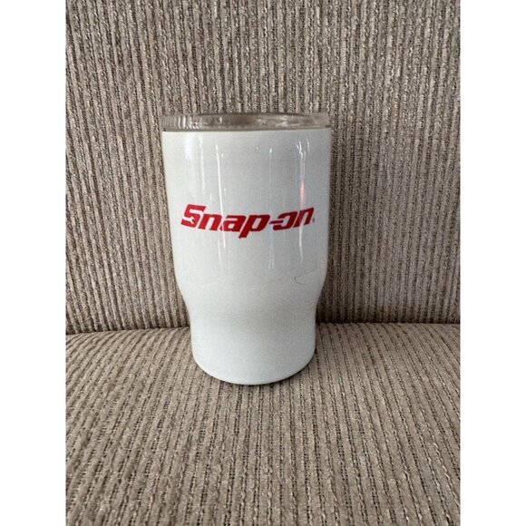 Snap-On Tools Vacuum Insulated Stainless Steel Tumbler Coffee Cup Mug 12 oz - Picture 1 of 9